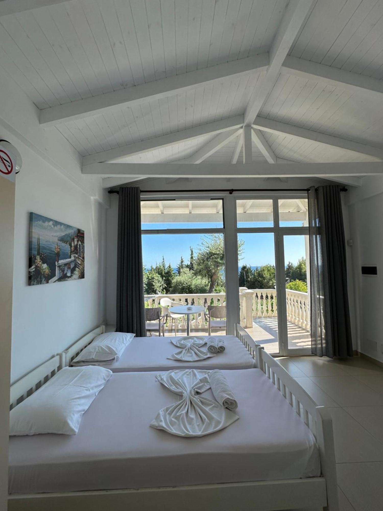 Essos Villas Dhërmi Dış mekan fotoğraf