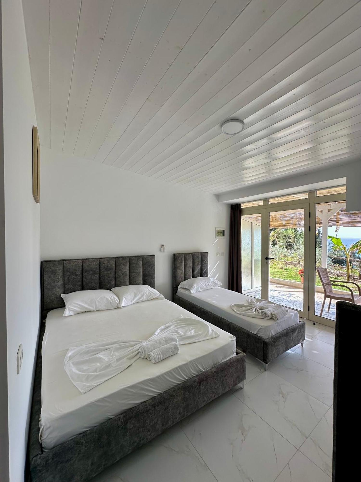 Essos Villas Dhërmi Dış mekan fotoğraf
