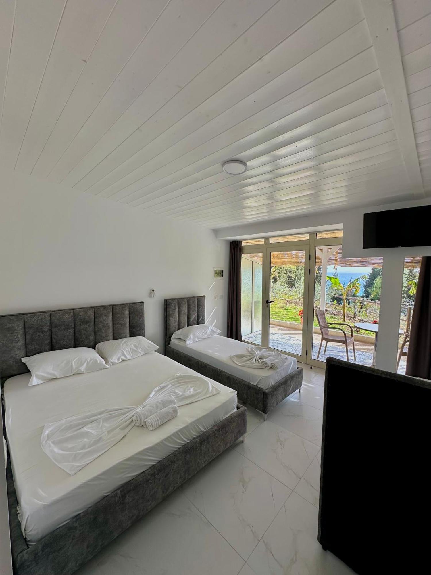 Essos Villas Dhërmi Dış mekan fotoğraf