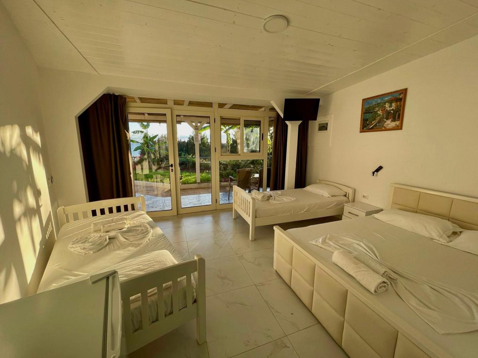 Essos Villas Dhërmi Dış mekan fotoğraf