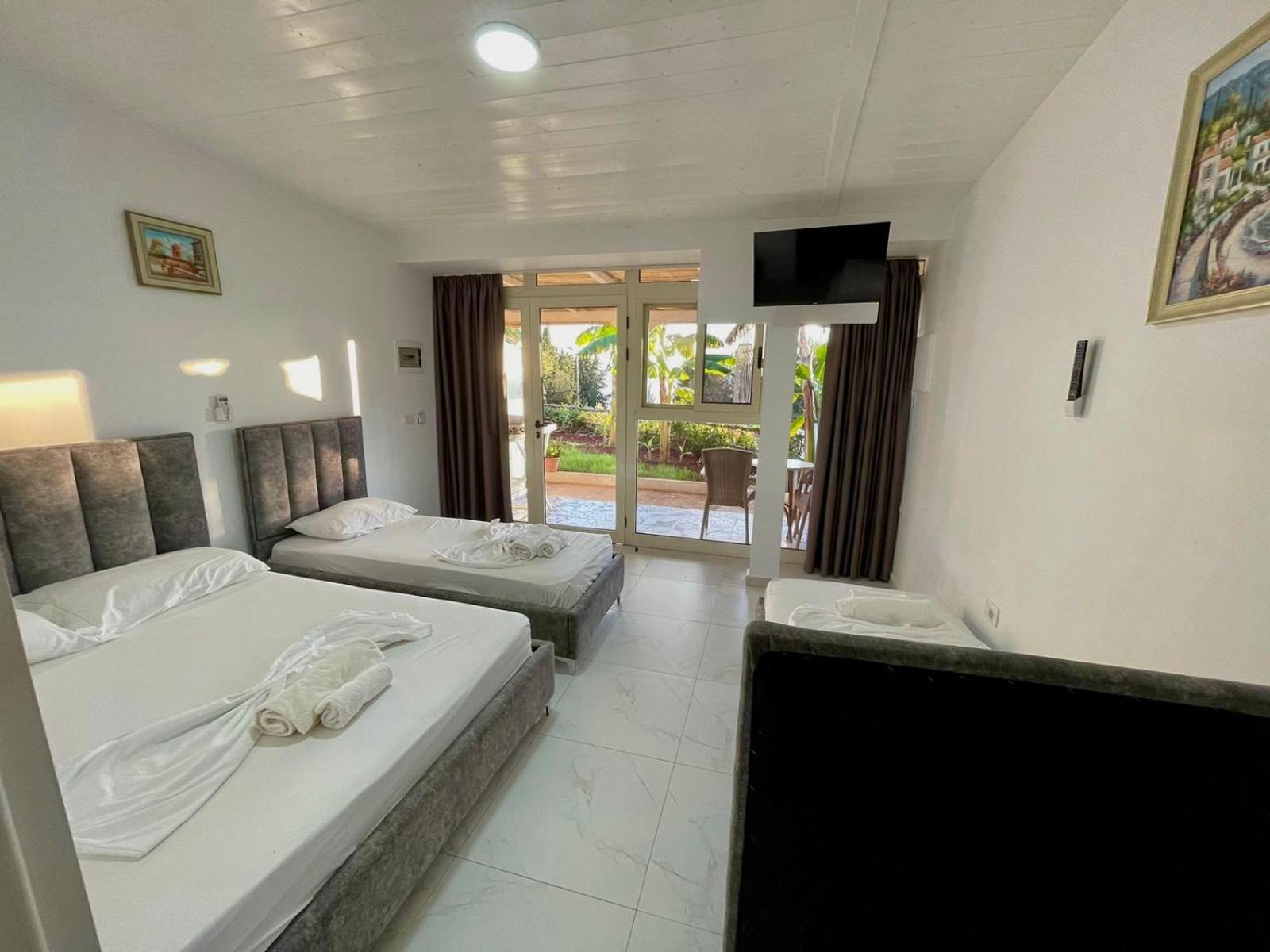 Essos Villas Dhërmi Dış mekan fotoğraf
