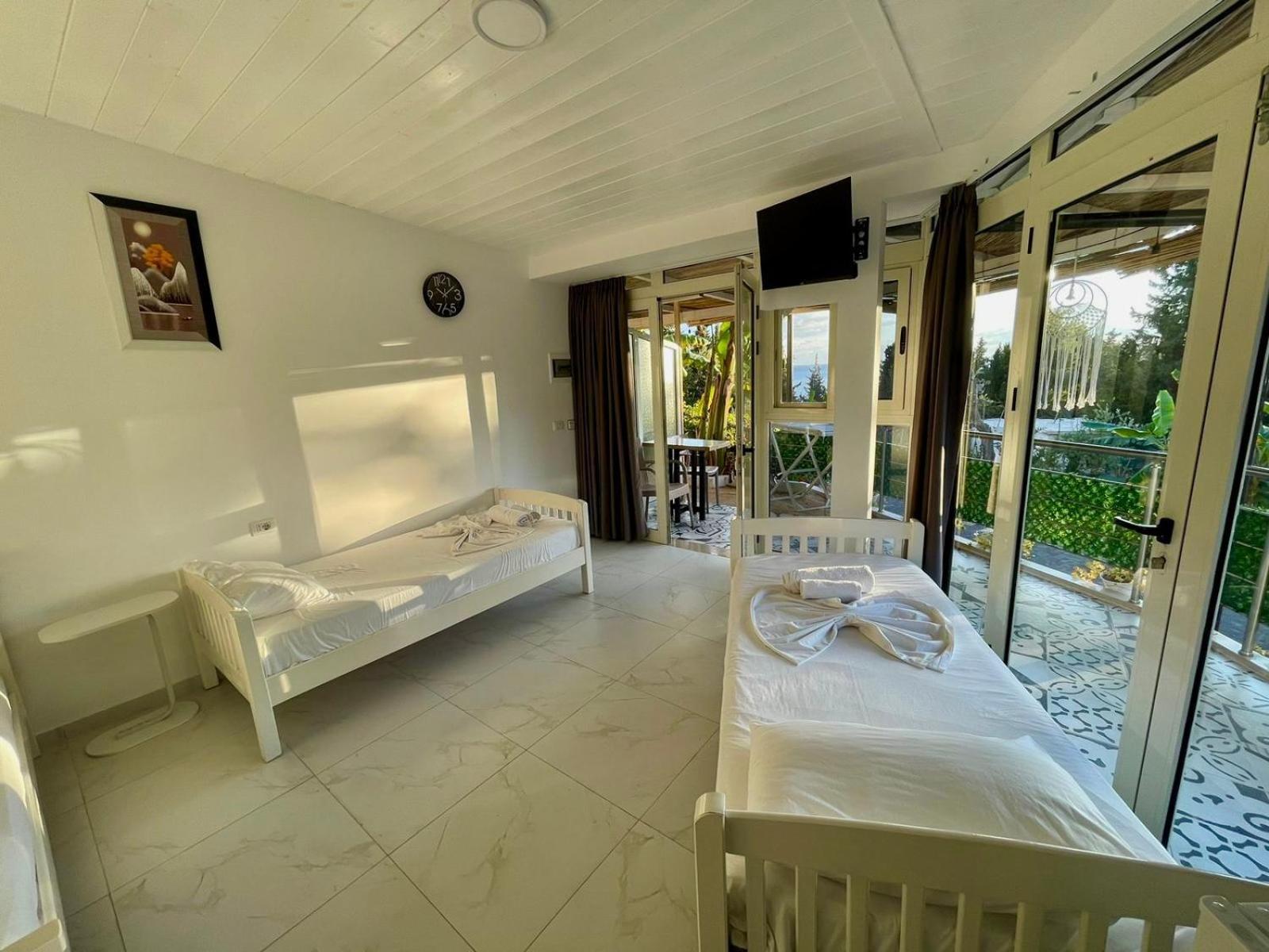 Essos Villas Dhërmi Dış mekan fotoğraf