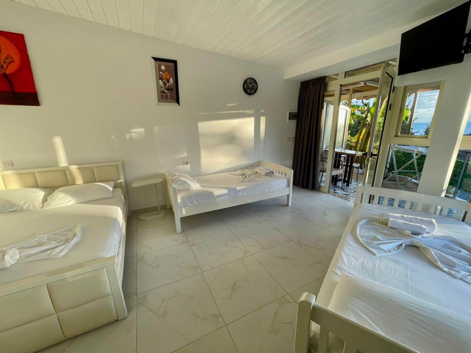 Essos Villas Dhërmi Dış mekan fotoğraf